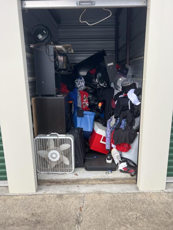 Storage Unit Auction In Thomasville Ga At Affordable Storage Of